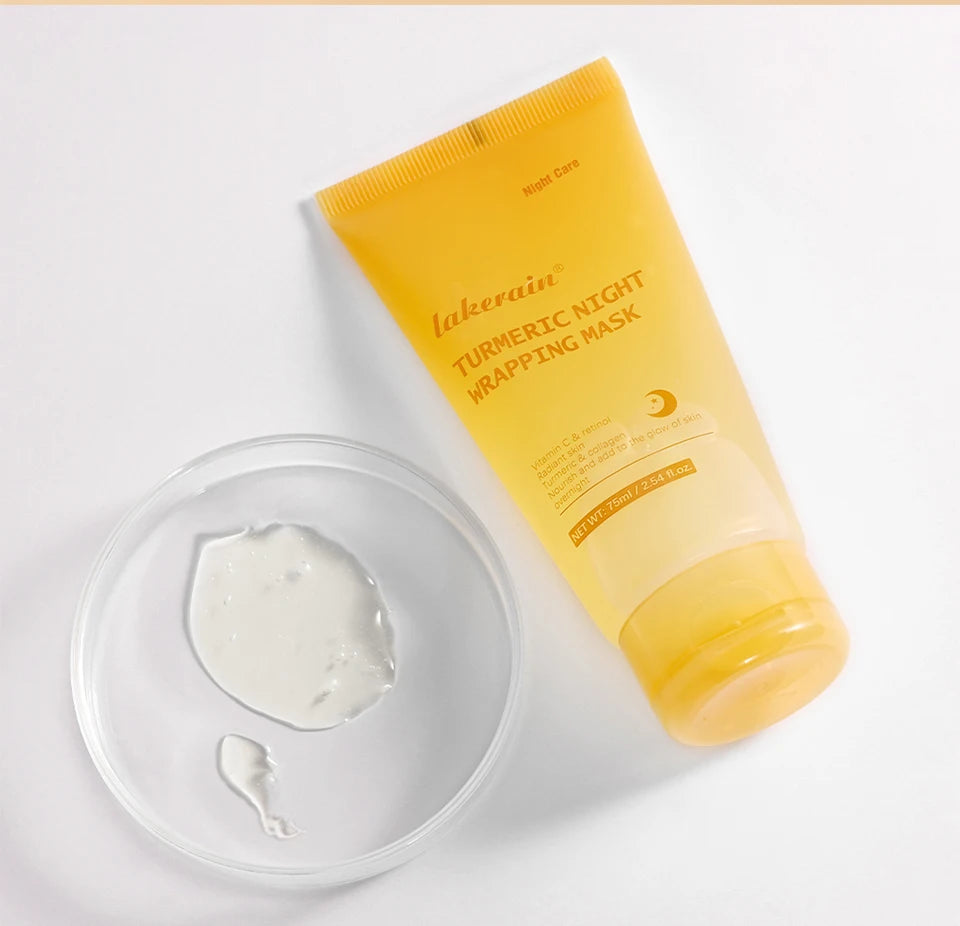 Coffret Collagen – Masque Nuit & Crème JellyOvernight Facial Mask Wrapping Peel-Off Mask Hydrating Firming Moisturizing SkinCare