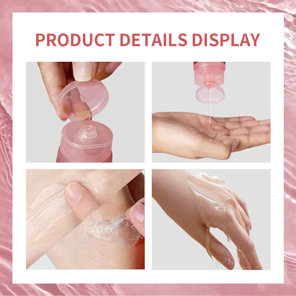 Coffret Collagen – Masque Nuit & Crème JellyOvernight Facial Mask Wrapping Peel-Off Mask Hydrating Firming Moisturizing SkinCare