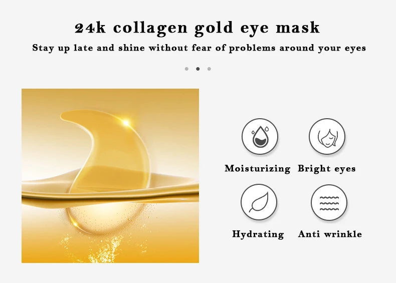 Collagen Eye Patches Skin Care for Eye