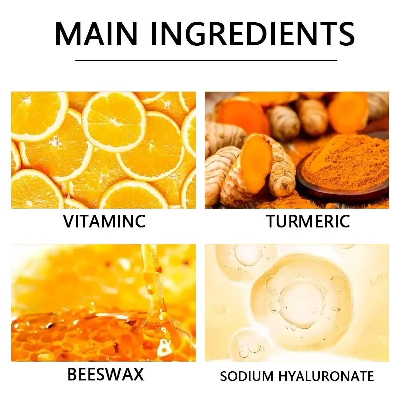 Masque Exfoliant Mains & Pieds – Vitamine C & Curcuma