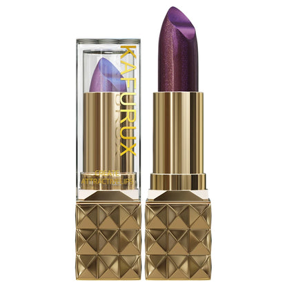 1pc Sexy Glitter Shiny Red Lipstick Pearlescent Lip Tint, Long Lasting Lip Senior Matte Lip Makeup Gifts for Women Metallic  lip