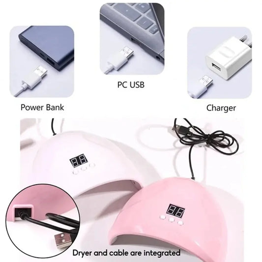 Lampe UV LED 36W pour ongles DUTRIEUX – Séchage rapide et professionnel à domicile