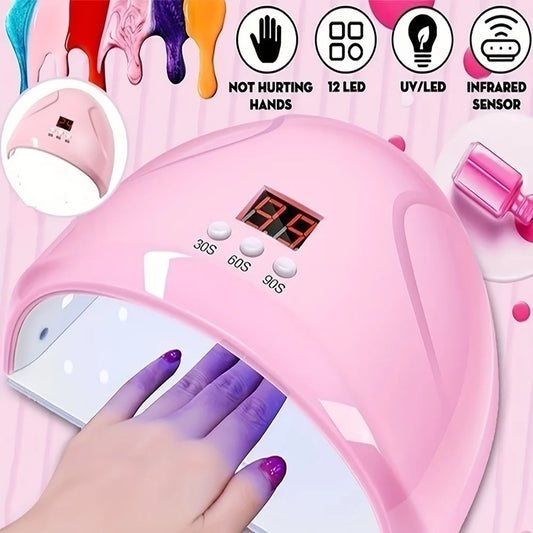 Lampe UV LED 36W pour ongles DUTRIEUX – Séchage rapide et professionnel à domicile